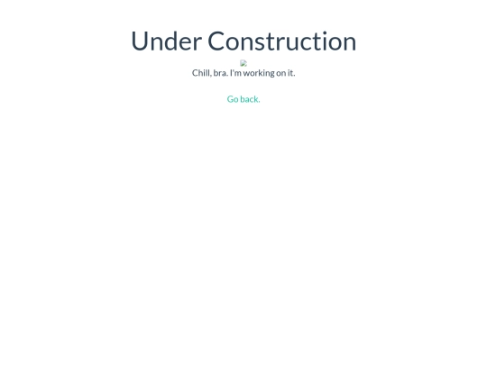UnderConstruction screenshot
