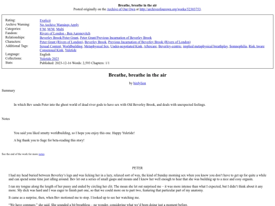 fanfic/BreatheBreatheInTheAir screenshot