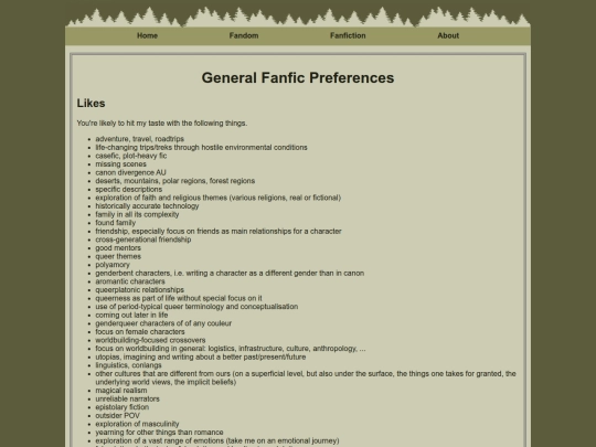 page/fandom/GeneralLikes screenshot