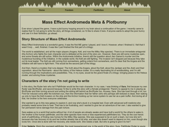 page/fandom/fandommanifestos/MassEffectAndromedaMeta screenshot