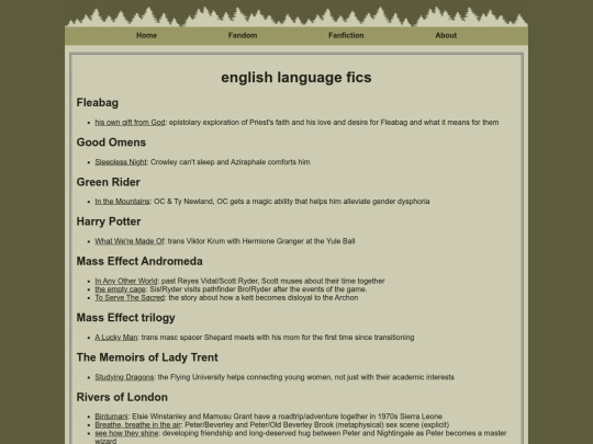 page/fanfiction/englishfics screenshot