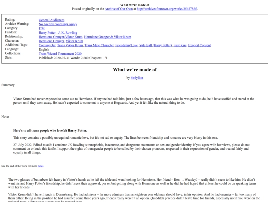 page/fanfiction/fanfics/english/WhatWeAreMadeOf screenshot