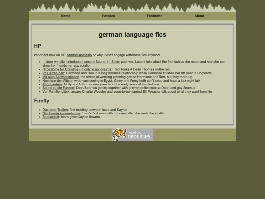 page/fanfiction/germanfics screenshot