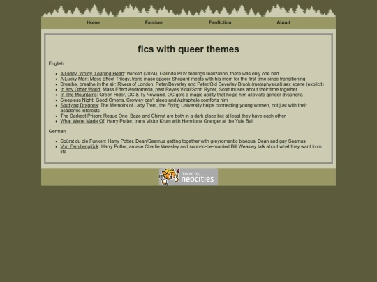 page/fanfiction/queerthemes screenshot