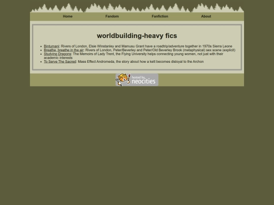 page/fanfiction/worldbuildingfics screenshot