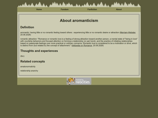page/queer/aromantic/about-aromanticism screenshot