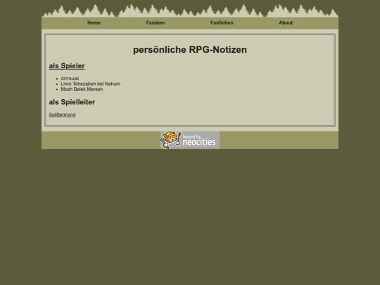 page/rpg screenshot