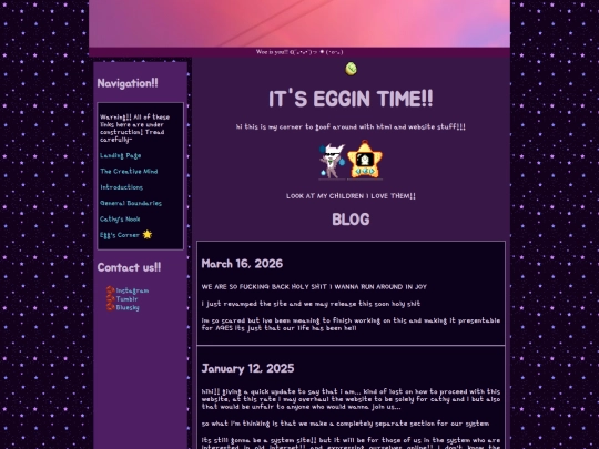 eggs-corner screenshot