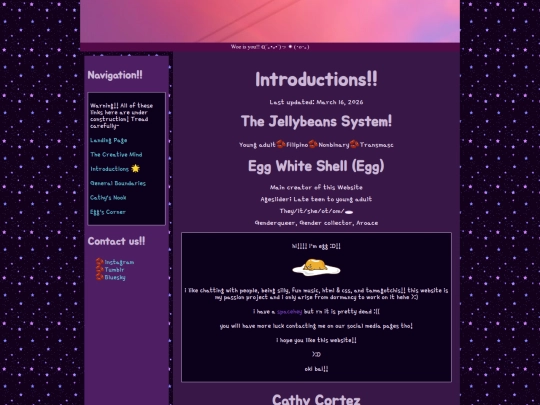 introductions screenshot
