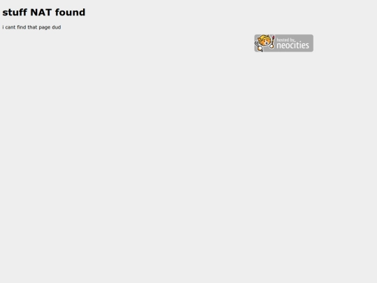 not_found screenshot