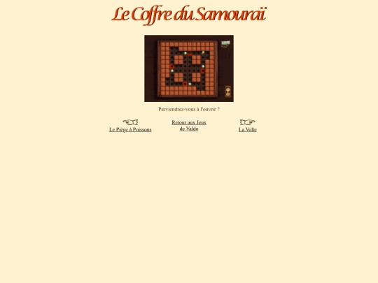 propos/games/shoot/serrure screenshot