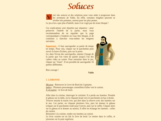 soluces/soluces screenshot