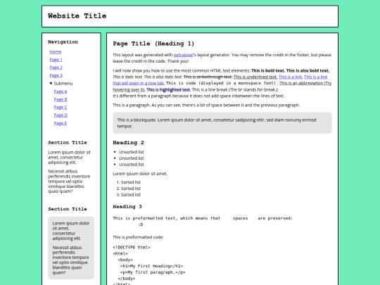 homepage screenshot