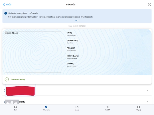 templates/dowodnowy screenshot