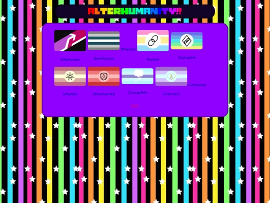 identity/alterhuman screenshot