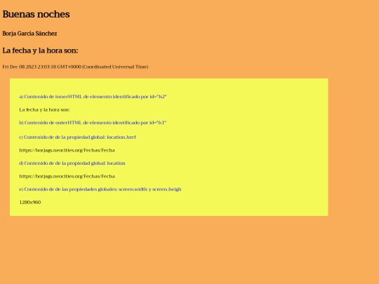 Fechas/Fecha screenshot