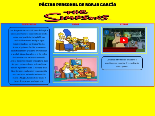 Página Web Completa/Página Web screenshot