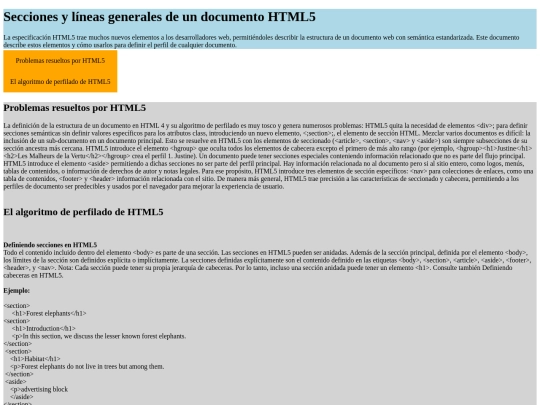 Pagina Web/PaginaHTML screenshot