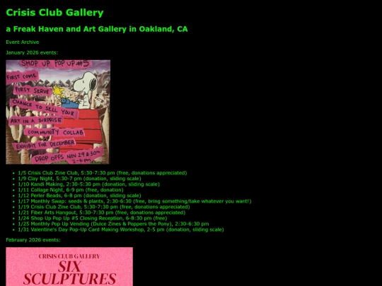 eventarchive screenshot