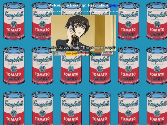 soupstore screenshot
