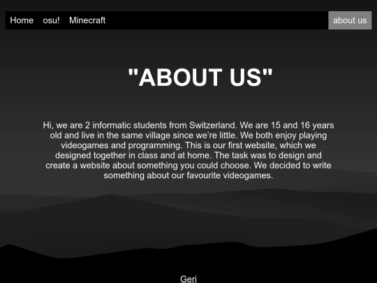 aboutus screenshot