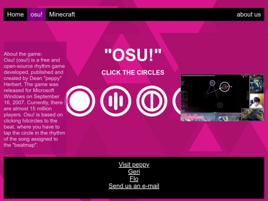 osu screenshot