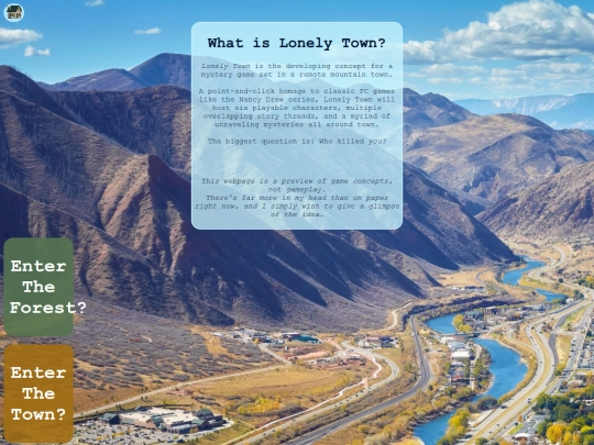 lonely_town screenshot