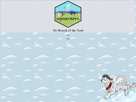 sojourners screenshot
