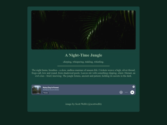 jungle_scene screenshot