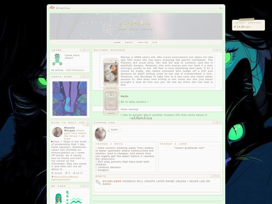 marina screenshot