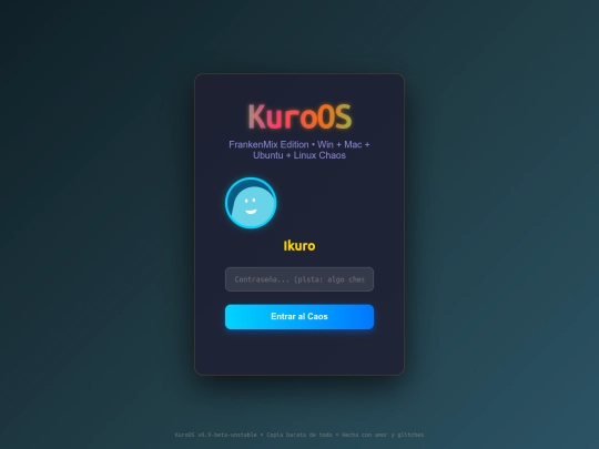 ikuro screenshot