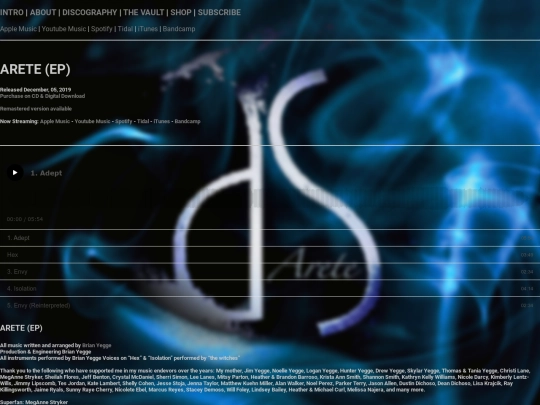arete/ep screenshot