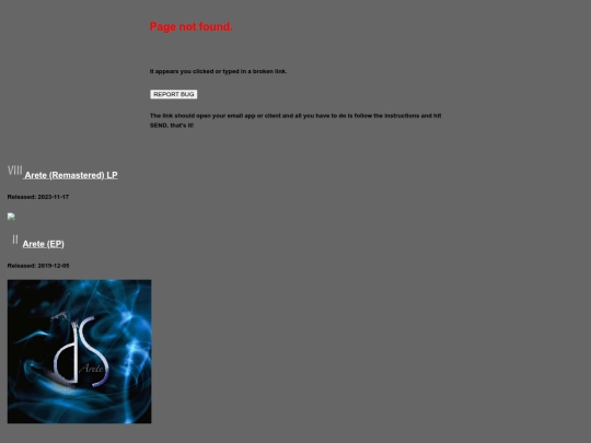 arete screenshot