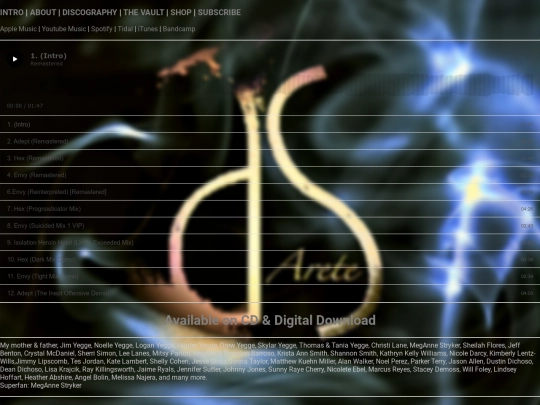 arete/lp screenshot