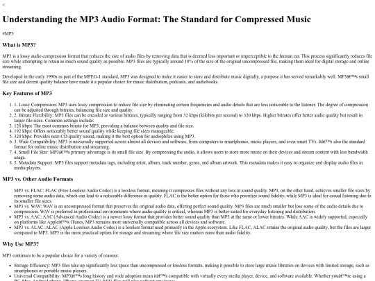 docs/mp3 screenshot