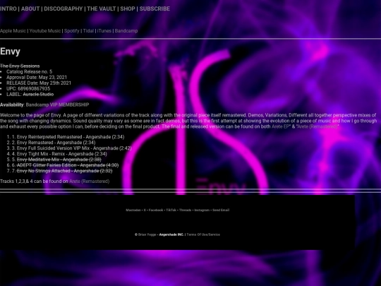 envy screenshot