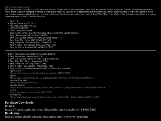 envy/index2 screenshot