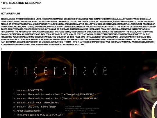 isolation/index2 screenshot