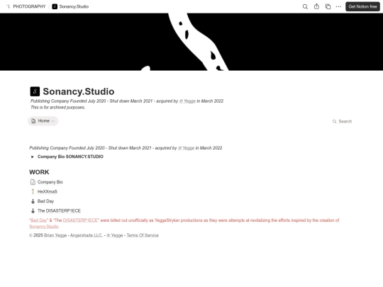 sonancystudio screenshot