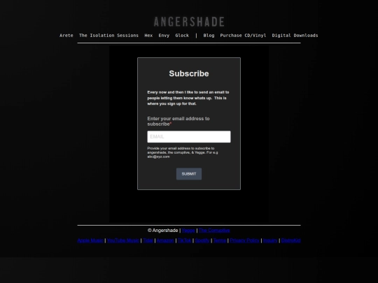 subscribe screenshot