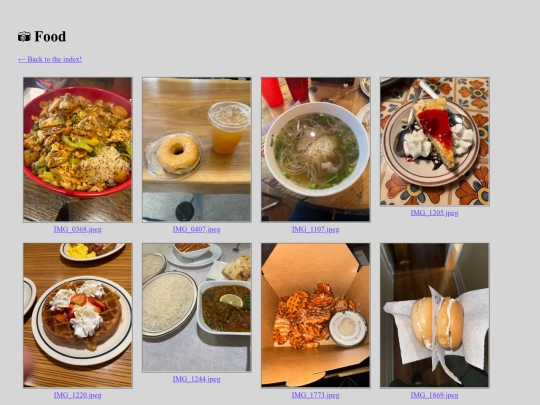 gallery/food screenshot