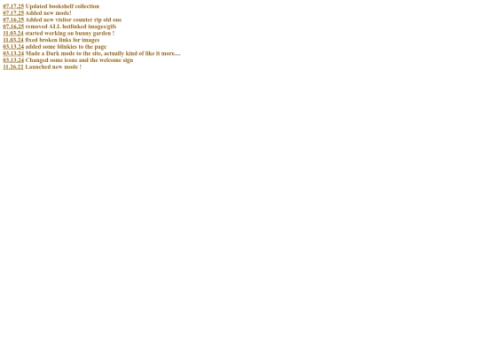 log screenshot
