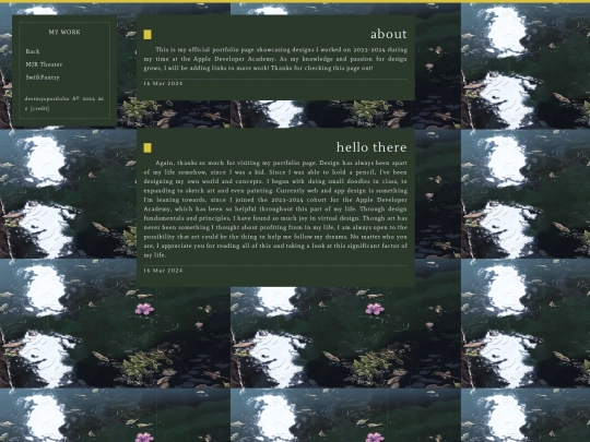 portfolio screenshot