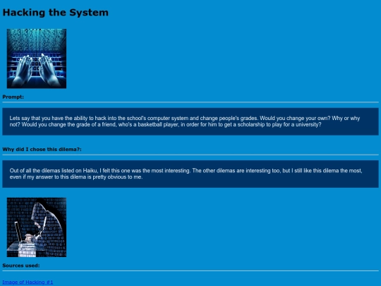 Final screenshot