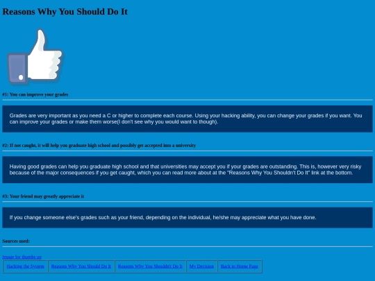 Reasons_Why_You_Should_Do_It screenshot