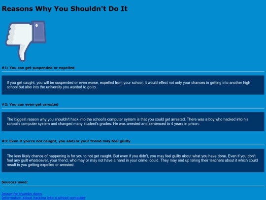 Reasons_Why_You_Shouldnt_Do_It screenshot