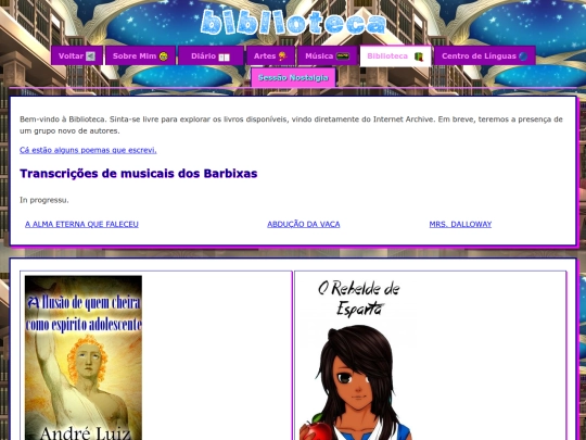 biblioteca screenshot