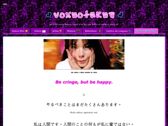 homepage screenshot