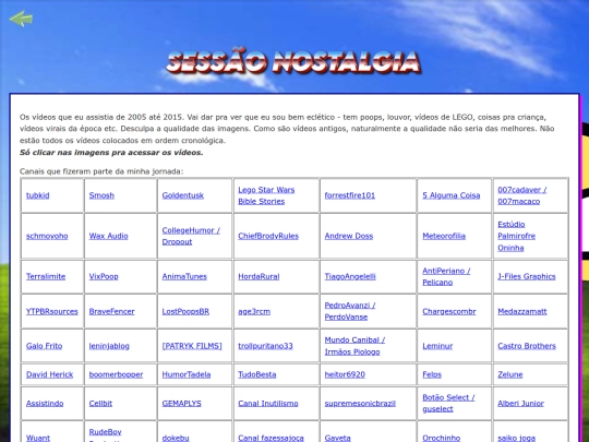 sessaonostalgia screenshot