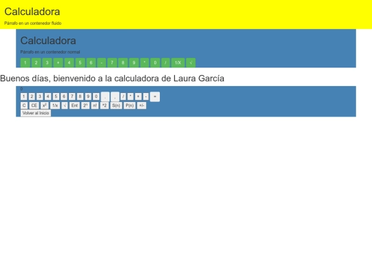 calculadora screenshot